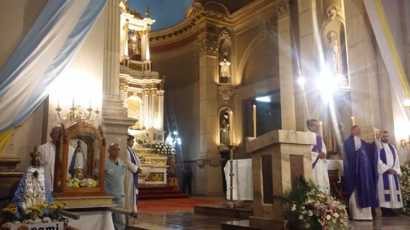 “La actividad de los agentes de la salud tiene el alto valor del servicio a la vida”