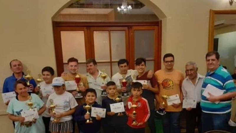 Darío Ocampo campeón del Anual en la Asociación Catamarca Ajedrez