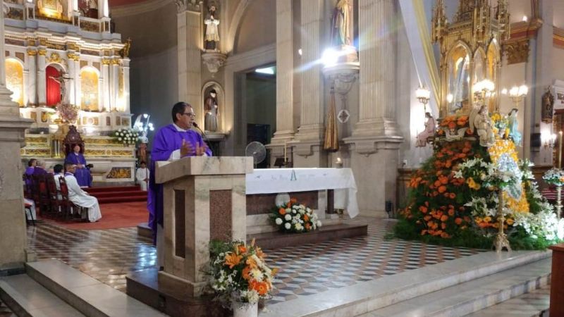 Homenaje de la Producción y celebración de Bodas de Plata Sacerdotales