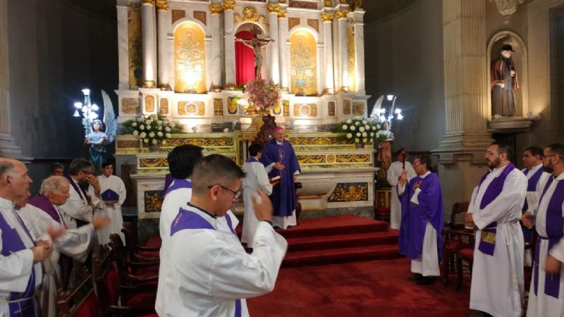 Homenaje de la Producción y celebración de Bodas de Plata Sacerdotales