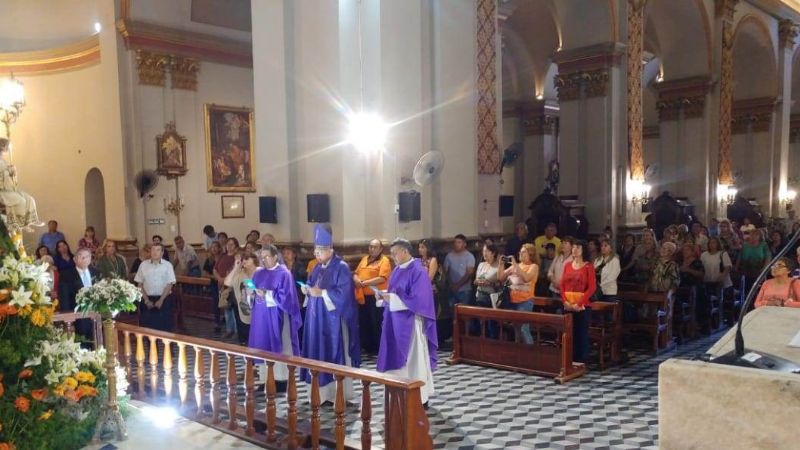 Homenaje de la Producción y celebración de Bodas de Plata Sacerdotales