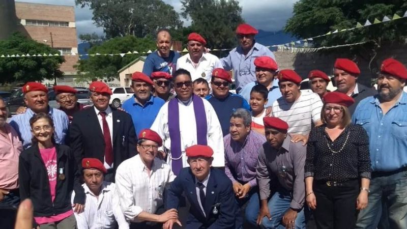 La Madre del Valle visitó destacamento policial femenino