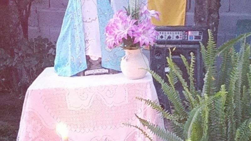 Fiestas en honor a la Virgen del Valle en la Villa de El Alto