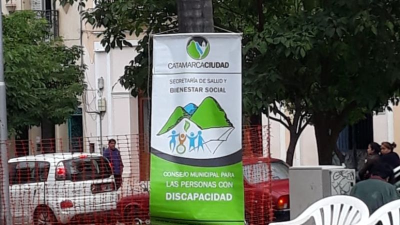 Shows y caminata por el Día Mundial de la Discapacidad