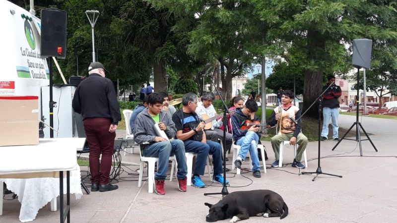 Shows y caminata por el Día Mundial de la Discapacidad