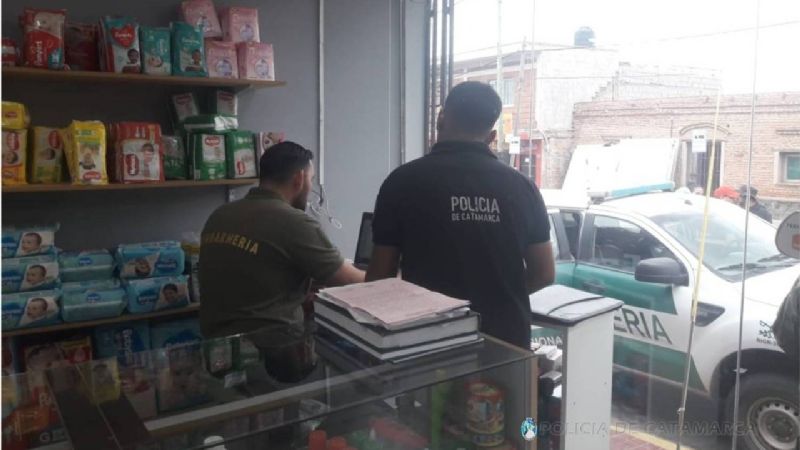 Allanamiento en farmacia: pocas recetas y gran cantidad de venta de ansiolíticos