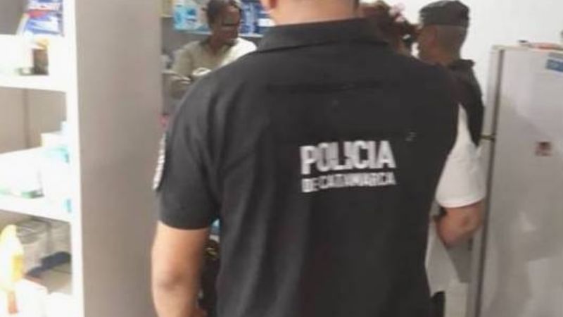 Allanamiento en farmacia: pocas recetas y gran cantidad de venta de ansiolíticos