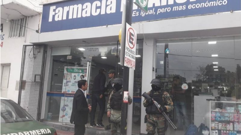 Allanamiento en farmacia: pocas recetas y gran cantidad de venta de ansiolíticos