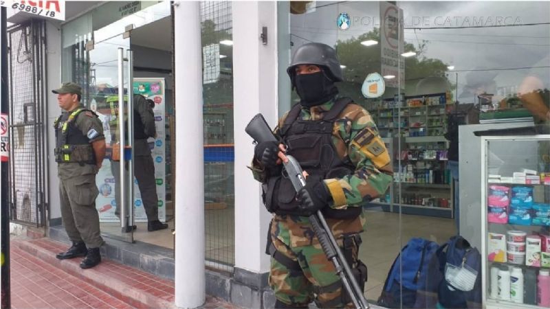 Allanamiento en farmacia: pocas recetas y gran cantidad de venta de ansiolíticos