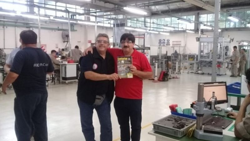 El En.Re. visitó la planta ABB en Tucumán