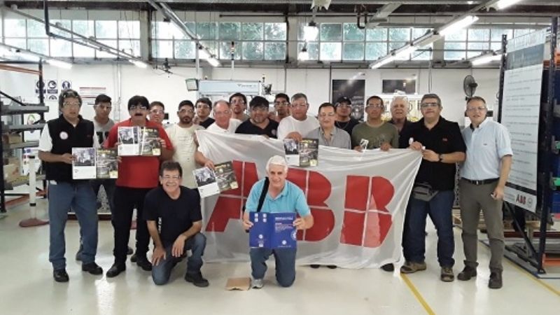El En.Re. visitó la planta ABB en Tucumán