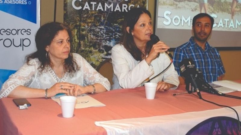 Se presentó la campaña de verano “Somos Catamarca”
