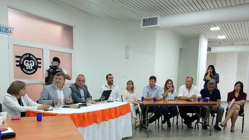 Abordaron y repudiaron la violencia a profesionales de la salud