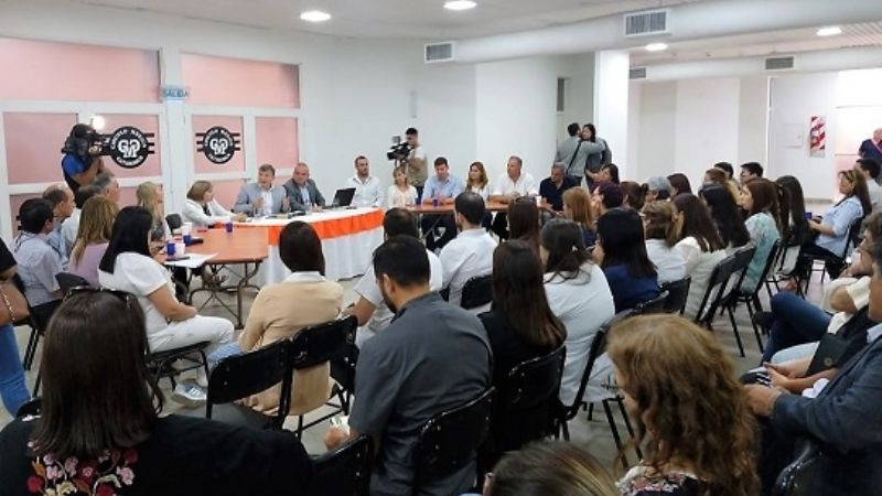 Abordaron y repudiaron la violencia a profesionales de la salud