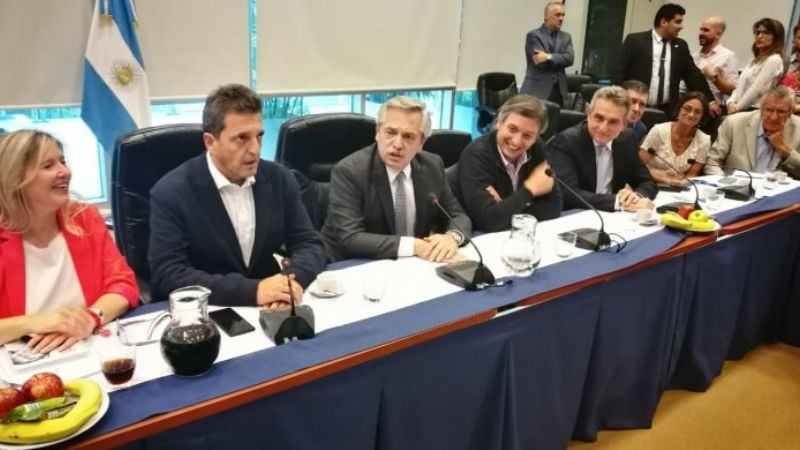 Máximo Kirchner fue ungido como líder de la bancada PJ