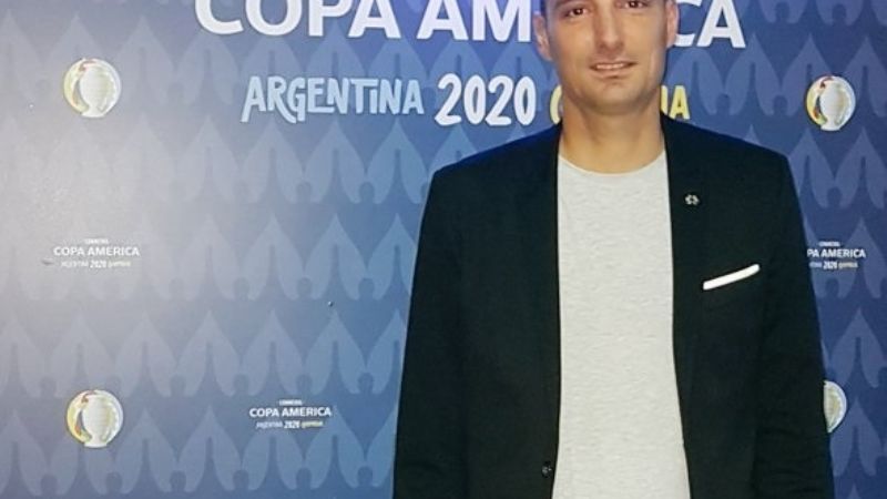 Argentina debutará ante Chile en la Copa América 2020