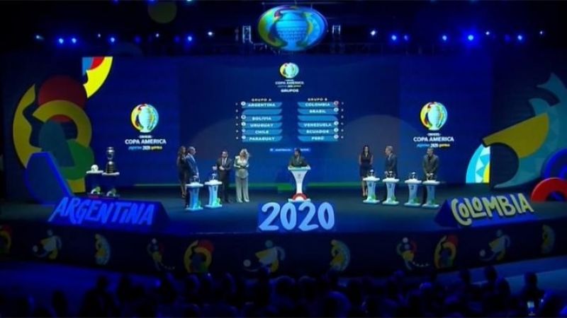 Argentina debutará ante Chile en la Copa América 2020