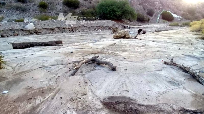 Crecidas ocasionaron tremendos daños en Palo Blanco