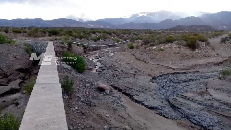Crecidas ocasionaron tremendos daños en Palo Blanco