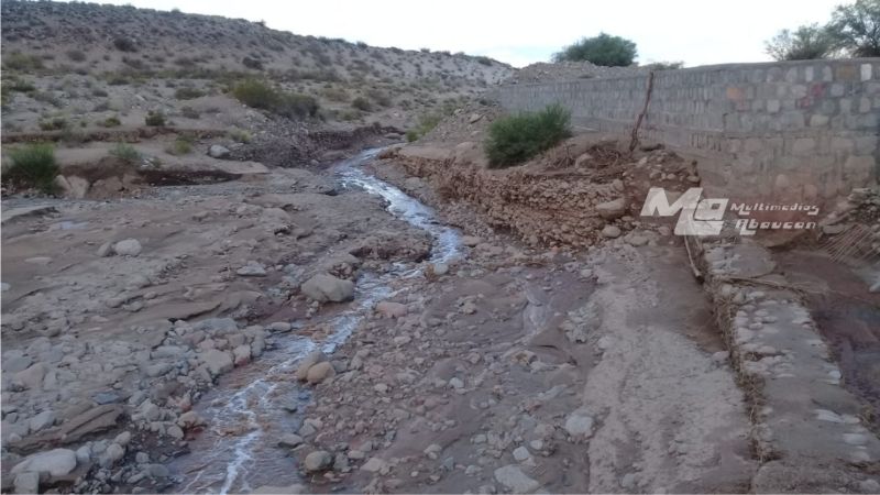 Crecidas ocasionaron tremendos daños en Palo Blanco