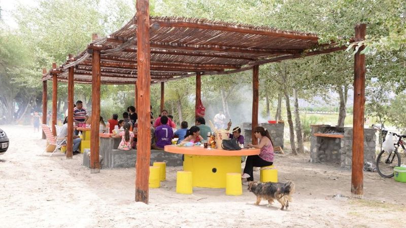 Todos disfrutaron un domingo en el Paseo Costanera