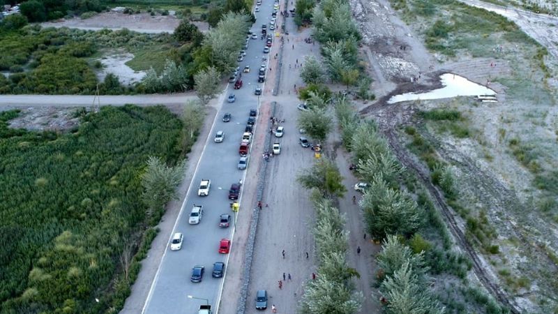 Todos disfrutaron un domingo en el Paseo Costanera