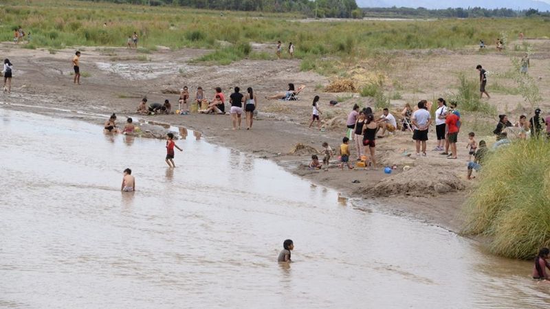 Todos disfrutaron un domingo en el Paseo Costanera