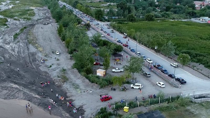 Todos disfrutaron un domingo en el Paseo Costanera