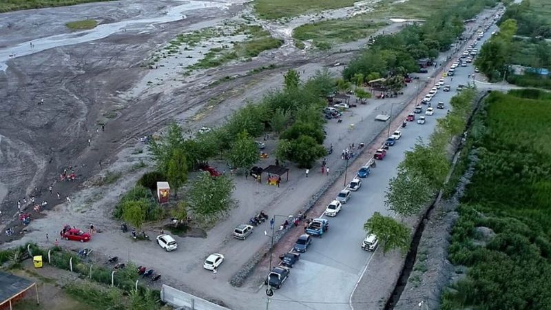 Todos disfrutaron un domingo en el Paseo Costanera