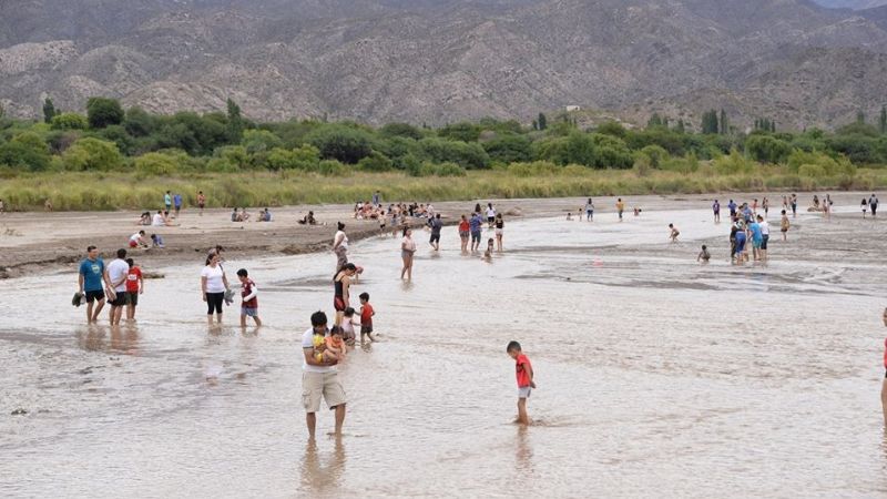 Todos disfrutaron un domingo en el Paseo Costanera