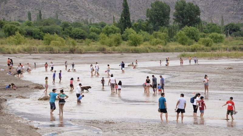 Todos disfrutaron un domingo en el Paseo Costanera