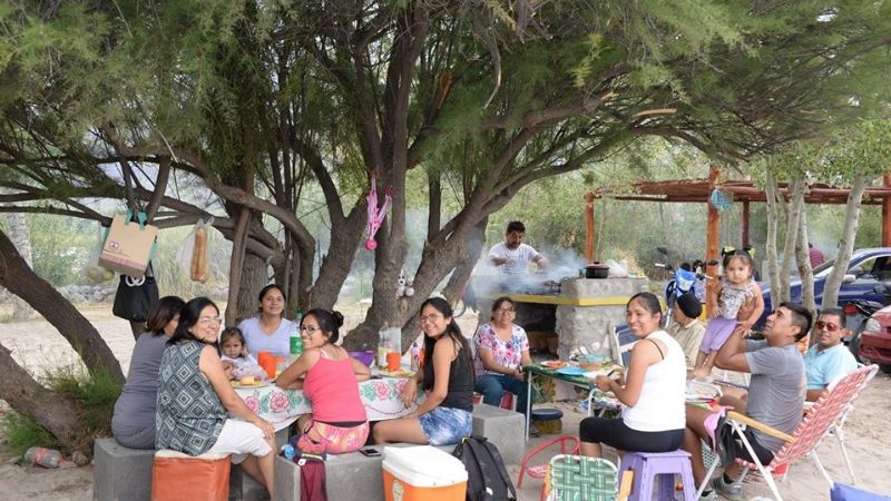 Todos disfrutaron un domingo en el Paseo Costanera