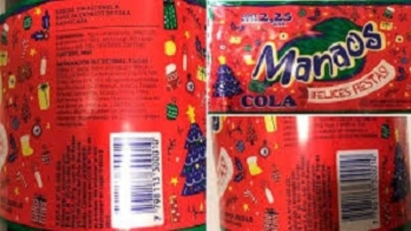 ¿Cuáles son las partidas de gaseosa Manaos prohibidas?