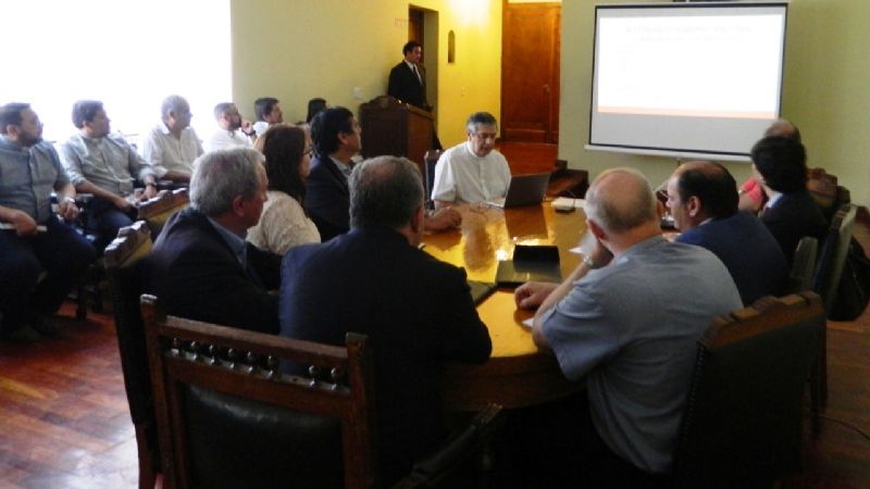 Avanza la organización del Congreso Mariano Nacional