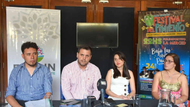 Festival del Pimiento en La Merced