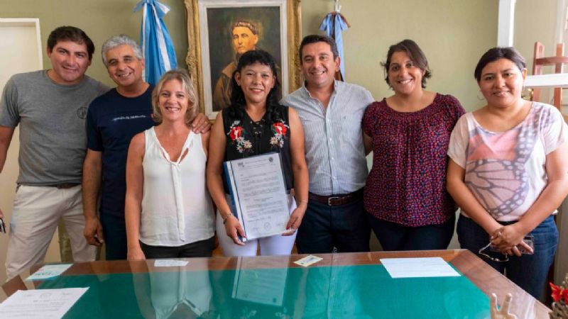 Empleada asumió como nueva funcionaria en FME