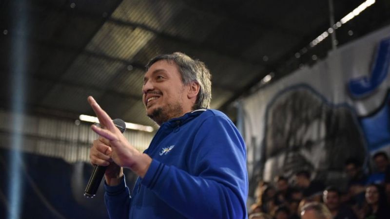 Sobreseyeron a Máximo Kirchner en la causa de los cuadernos