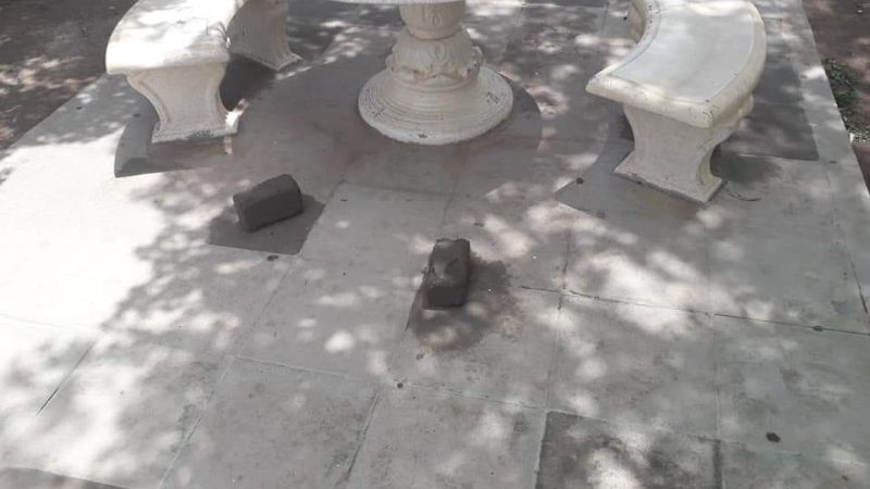 Repudiable: sigue el vandalismo en paseos públicos