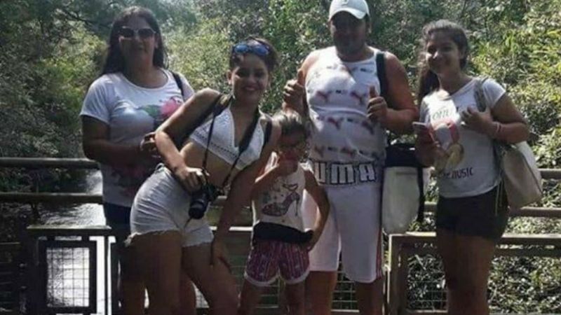Apareció la familia de Moreno que era buscada en Misiones desde el sábado
