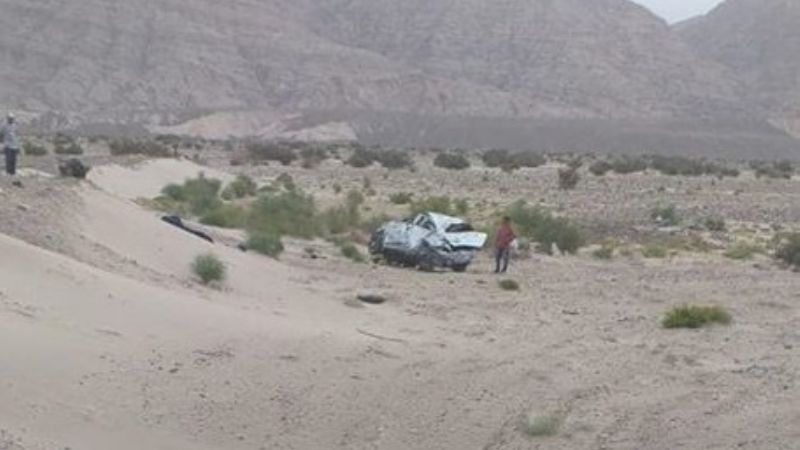 Dos personas mueren en un accidente en Fiambalá