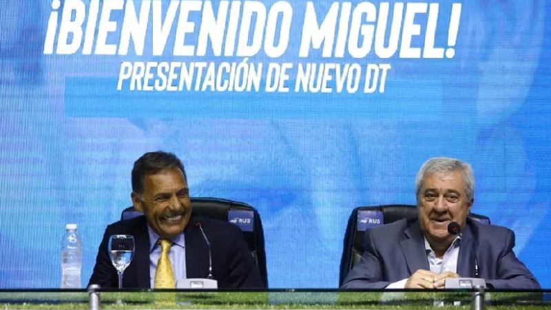 Miguel Ángel Russo ya es el técnico de Boca