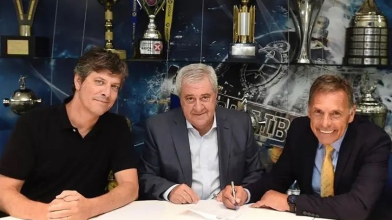 Miguel Ángel Russo ya es el técnico de Boca