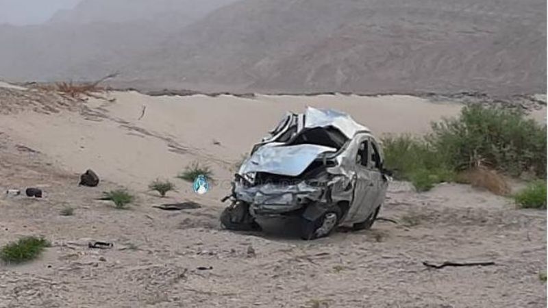 Dos personas mueren en un accidente en Fiambalá