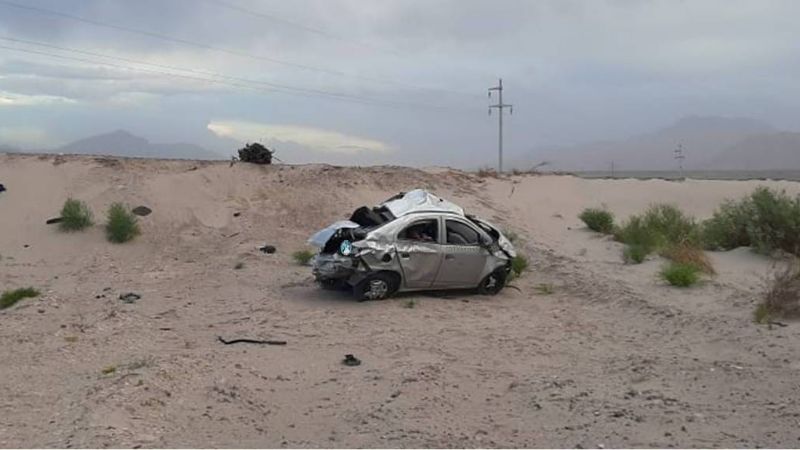 Dos personas mueren en un accidente en Fiambalá