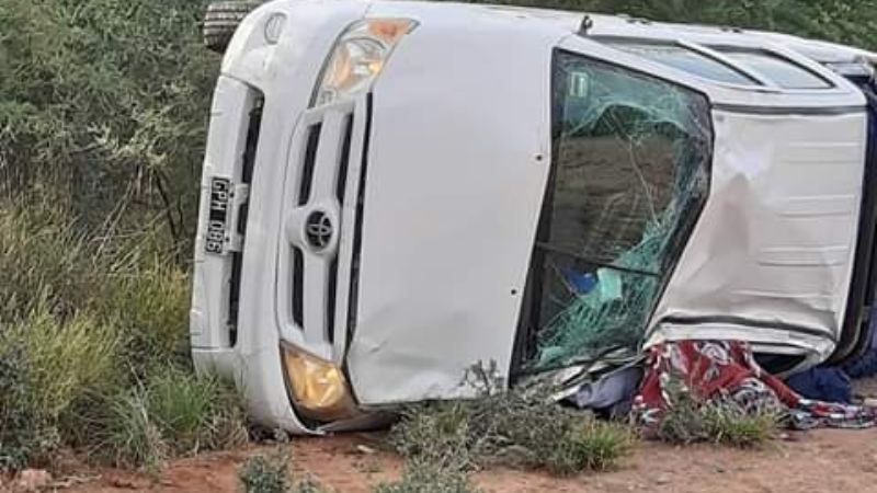 Mujer falleció tras volcar con su camioneta en cercanías a Patquía