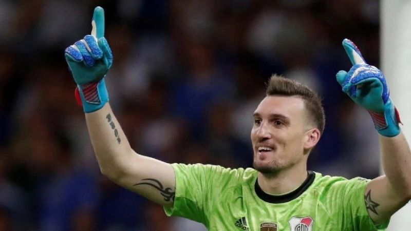 Armani volvió a relegar a Andrada en el “equipo ideal”