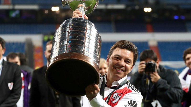 Gallardo, otra vez elegido como el mejor entrenador del continente