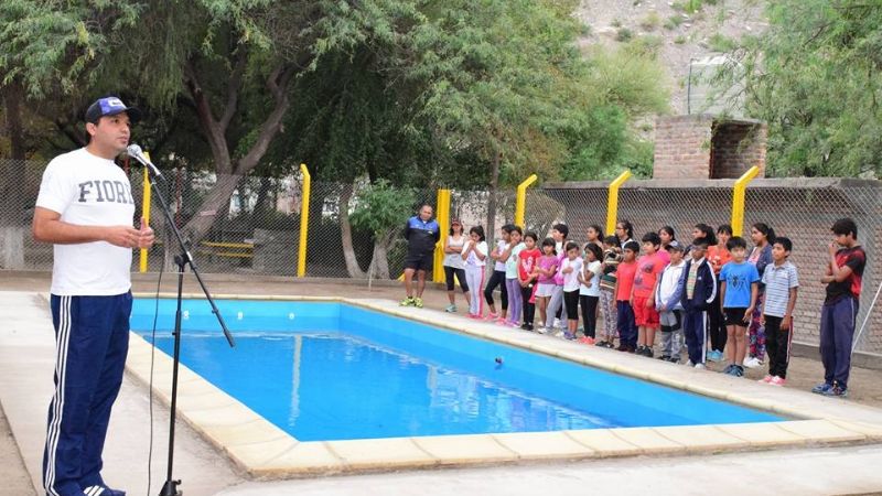 Sánchez con nuevos desafíos para el 2020 en Santa María