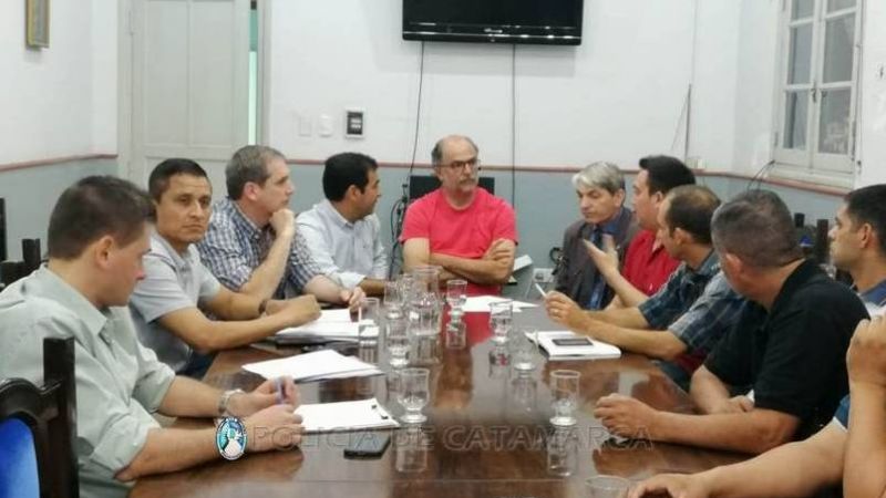 Preparan el operativo de seguridad para la asunción de nuevas autoridades