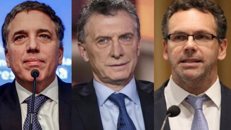 Denunciaron penalmente a Macri, Dujovne y Sandleris por el acuerdo con el FMI